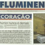 O Fluminense - 5 de novembro - em baixa